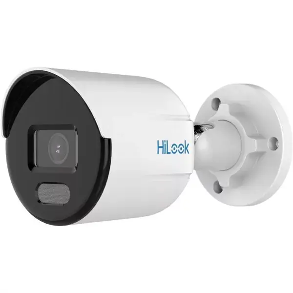 HiLook IP csőkamera - IPC-B129HA (2MP, 2,8mm, kültéri, H265+, IP67, LED30m, ICR, DWDR, PoE) ColorVu Szuper akció