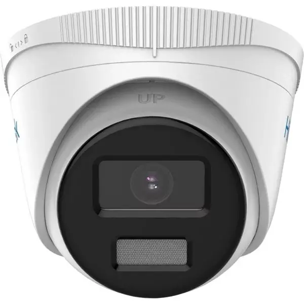 Prémium HiLook IP turretkamera - IPC-T249HA (4MP, 2,8mm, kültéri, H265+, IP67, LED30m, ICR, DWDR, PoE) ColorVu