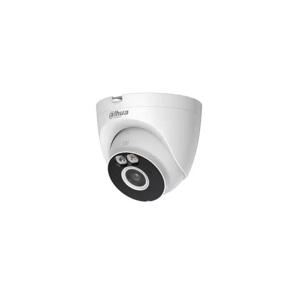 Alacsony ár Dahua IP wifi turretkamera - T2A-PV (2MP, 2,8mm, kültéri, 2,4GHz; H265, IR+LED30m, IP67, SD; mikrofon; hangszóró 12VDC)