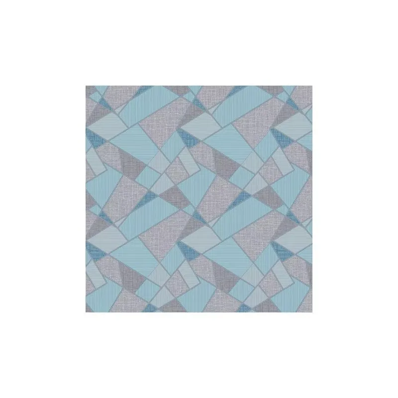 Geometriai mintás kék színárnyalatú vlies tapéta Sherwood 420447 Legjobb ár
