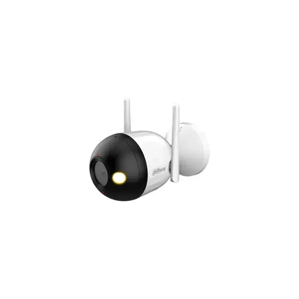 Dahua IP wifi csőkamera - F4C-PV (4MP, 3,6mm, kültéri, 2,4GHz; H265, IR+LED30m, IP67, SD; mikrofon; hangszóró 12VDC) Olcsó