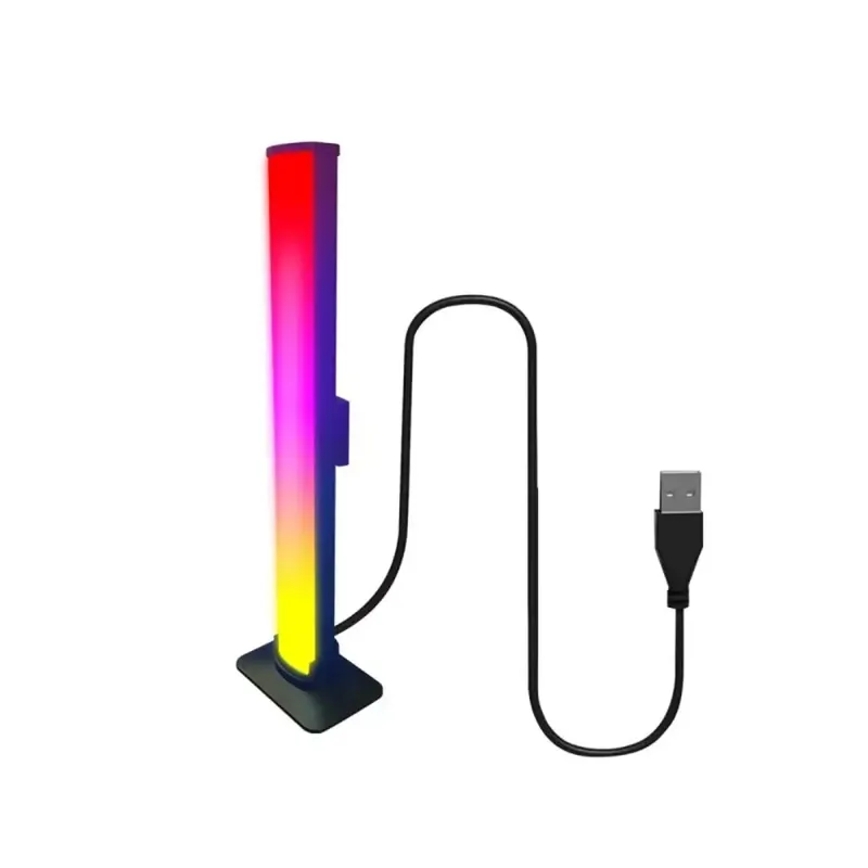 Szuper akció Gledopto GL-LB-001P Zigbee Pro (Zigbee 3.0 + RF) okos light bar, asztali RGB IC lámpa