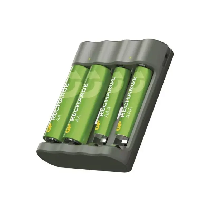 Prémium GP Akkumulátor töltő Recharge B441+2xAA Recharge 2100mAh+2xAAA Recharge 800mAh