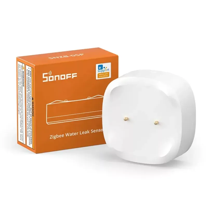 Sonoff SNZB-05P Zigbee 3.0 vízszivárgás / csőtörés érzékelő Expressz szállítás