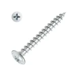 Árengedmény FAFORGÁCSLAPCSAVAR D3.5*16 DIN 7510 HG. LAPOS KH ALÁTÉTES IMPORT AWS HÁTFAL CSAVAR