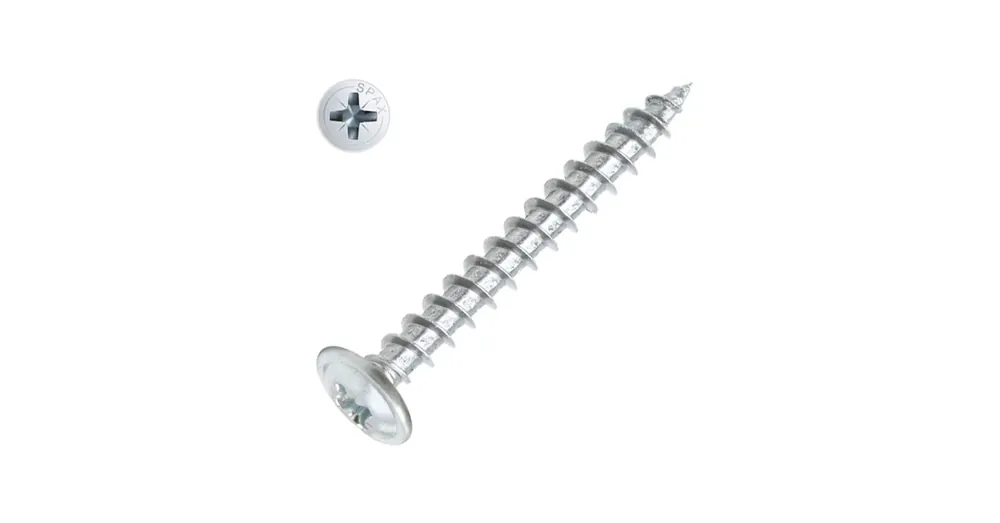 Árengedmény FAFORGÁCSLAPCSAVAR D3.5*16 DIN 7510 HG. LAPOS KH ALÁTÉTES IMPORT AWS HÁTFAL CSAVAR