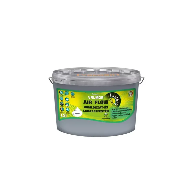 Valmor Air Flow Homlokzat és Lábazatfesték fehér 15l Árcsökkenés