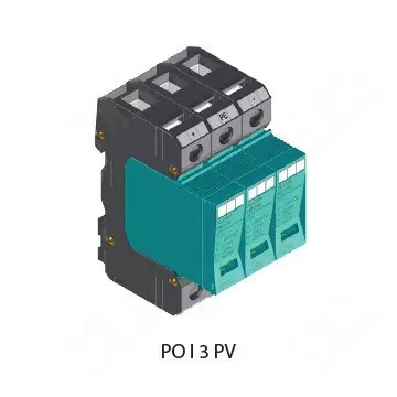 Nézd meg most KIWA túlfeszültség levezető PO I 3 PV 600V DC/12,5kA túlfeszültség levezető T1+T2 (B+C) cikkszám 81.058