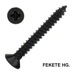 FAFORGÁCSLAPCSAVAR SF D3.0*16 DIN 7505 FEKETE HG. KH PZ TM IMPORT EGYEDI Biztonságos fizetés