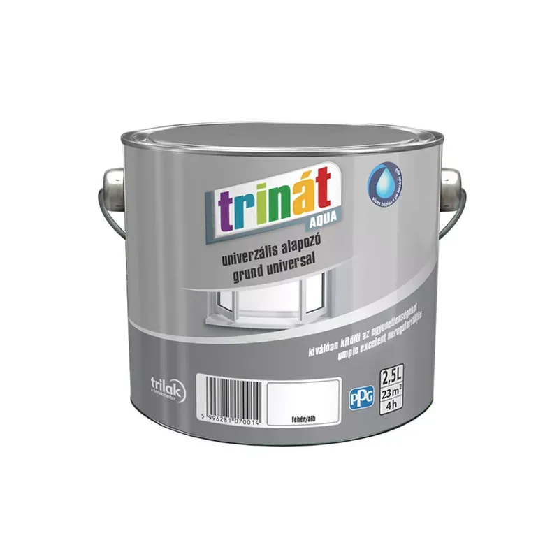 Ajánlat Trinát Aqua Univerzális alapozó fehér 2,5l