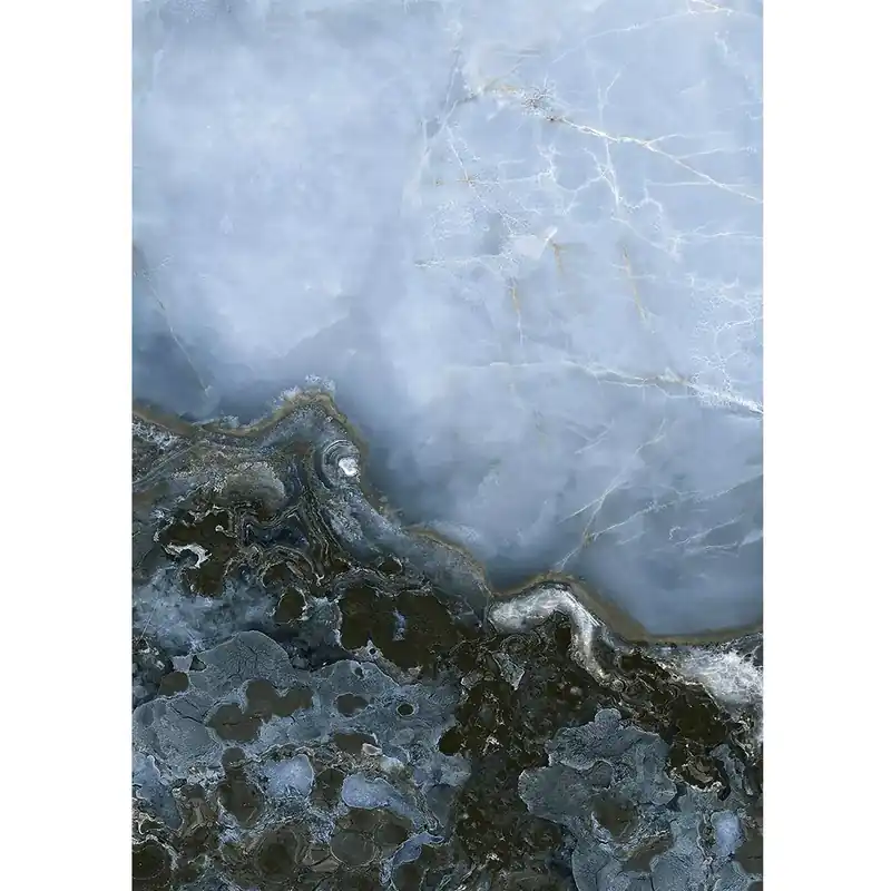 Kedvezményes ár Padló Csempe Naftalin Csiszolt Fekete Kék 60x120cm