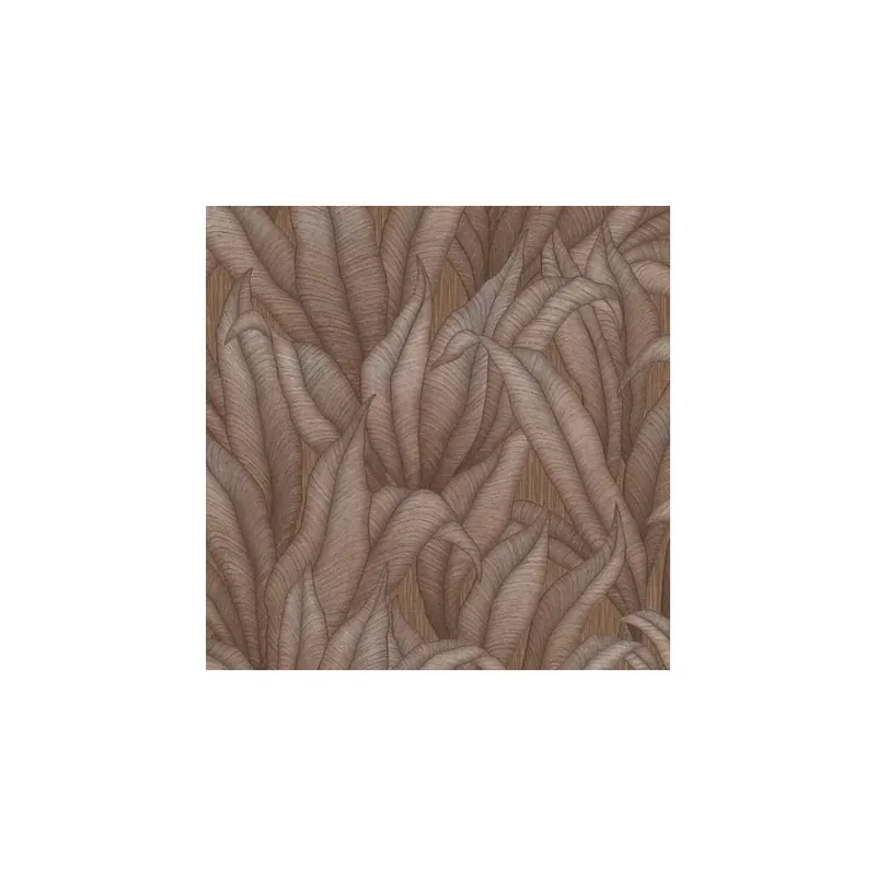 Olcsóbb Levélmintás mintás barna színárnyalatú Vlies tapéta Fashion for walls 4 10371-48
