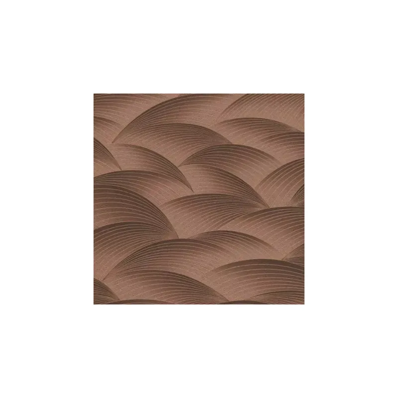 Hullám mintás barna színárnyalatú Vlies tapéta Fashion for walls 4 10372-48 Legjobb ár