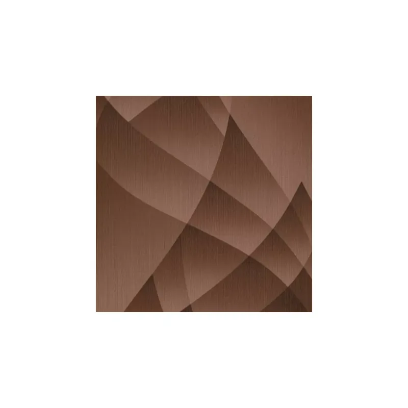 Geometriai mintás barna színárnyalatú Vlies tapéta Fashion for walls 4 10374-48 Exkluzív ajánlat