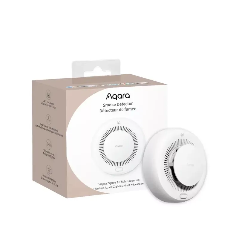 Aqara Smoke okos Zigbee 3.0 füstérzékelő Biztonságos fizetés