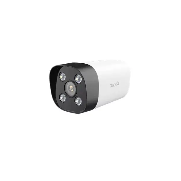 Újdonság Tenda IP Cső kamera - IT7-PCS (4MP, 4mm, kültéri IP67, H264, IR30m + FullColor, mikrofon, 12VDC)