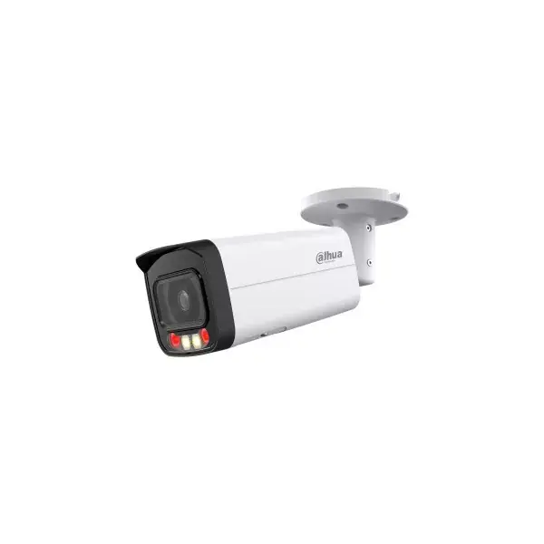 Dahua IP csőkamera - IPC-HFW2549T-AS-IL (5MP, 3,6mm, kültéri, H265+, IP67, IR60m, IL50m, SD, PoE, mikrofon, Lite AI) Biztonságos fizetés