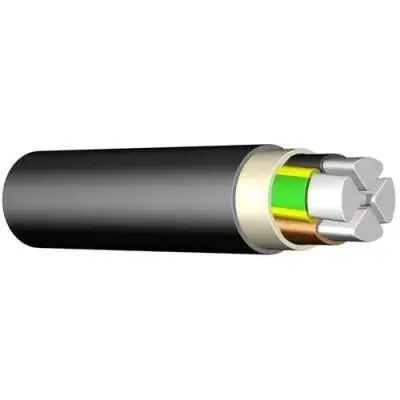 Biztonságos fizetés E-AYY-J 5x 35 RM 0,6/1KV FEKETE