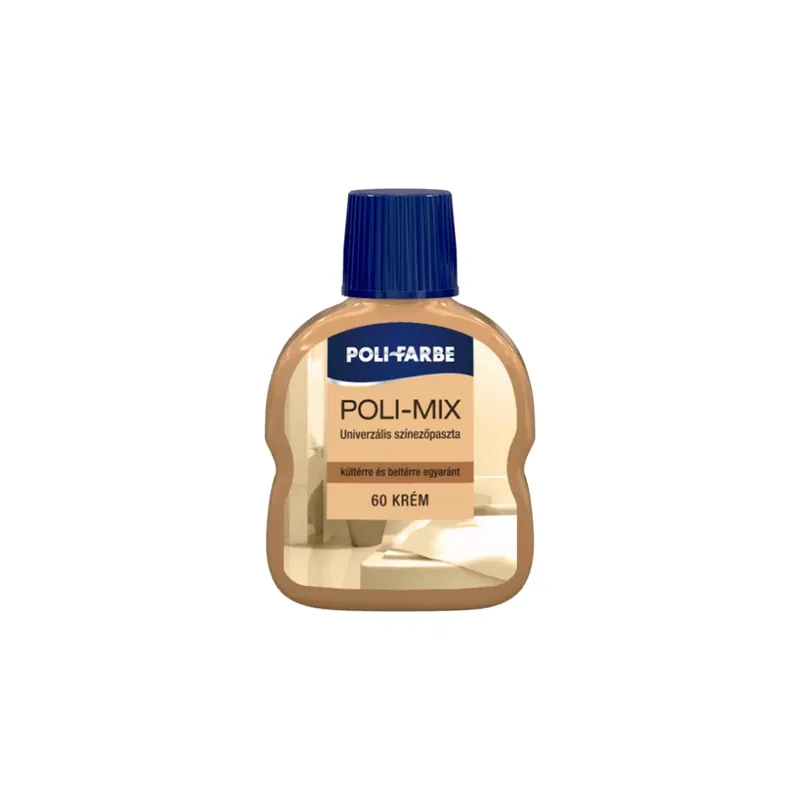 Árengedmény Színezőpaszta Univerzális Poli-Mix krém 60 színben 100ml