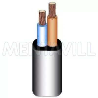 Utolsó esély H03VV-F 3x 0,5 mm2 FEHÉR (200m)