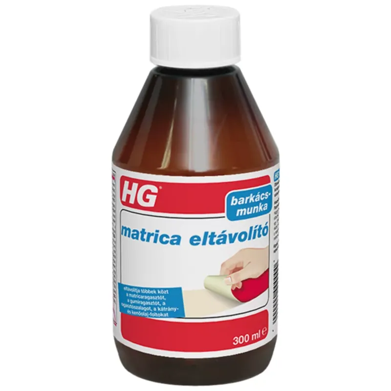 Matricaeltávolító HG 300ml Kihagyhatatlan ajánlat