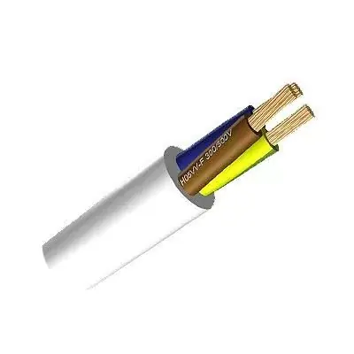 Árengedmény H05VV-F 3x 4 mm2 MT FEHÉR (100m)