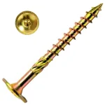 FASZERK.ÉPÍTŐ CSAVAR D4*50 SHG. ÁCSSZERKEZETI LAPOS TORX IMPORT Azonnal elérhető
