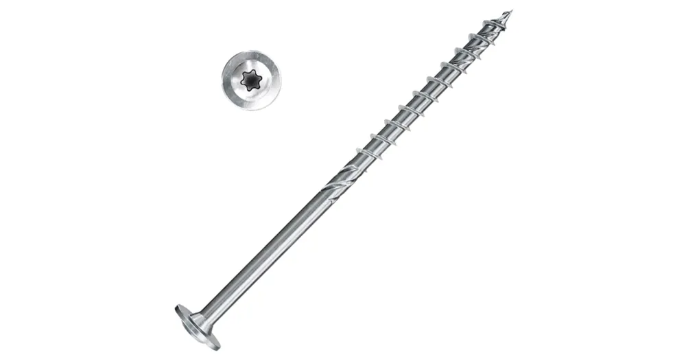 Bestseller FISCHER 561796 FASZERK.ÉPÍTŐ CSAVAR D06*100 POWERFAST II WTP 100DB/DOBOZ