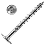 FASZERK.ÉPÍTŐ CSAVAR D08*040 HG. ÁCSSZERKEZETI LAPOS TORX IMPORT Outlet