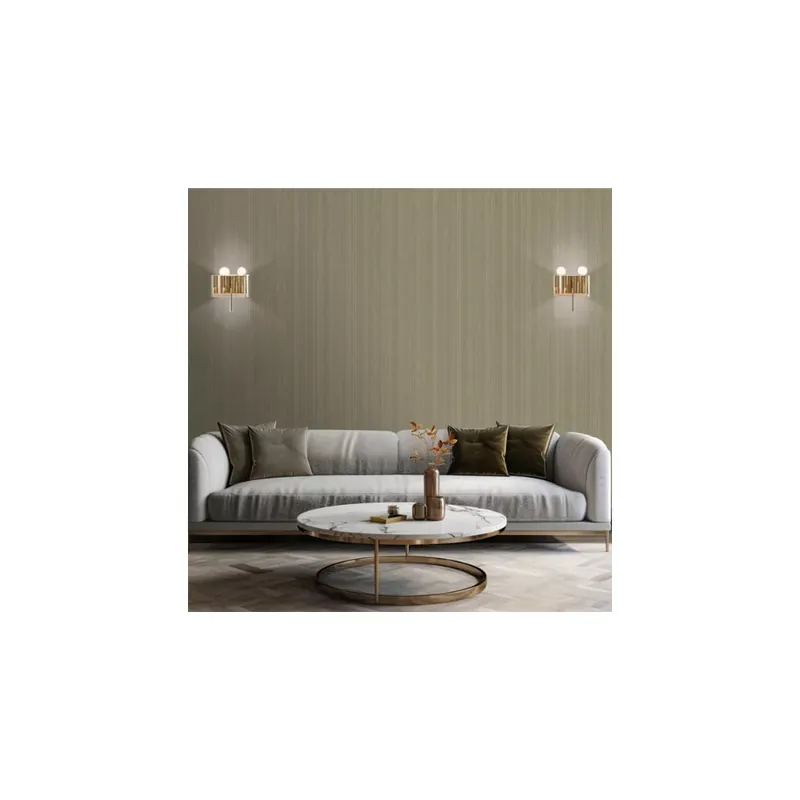 Outlet Csíkos mintás barna színárnyalatú Vlies Tapéta VENEZIA/UGEPA M66502