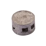 Outlet PLOMBAFEJ ÓLOM D09,5 KISLYUKÚ(ZSINÓRHOZ) 37GR=10DB IMPORT