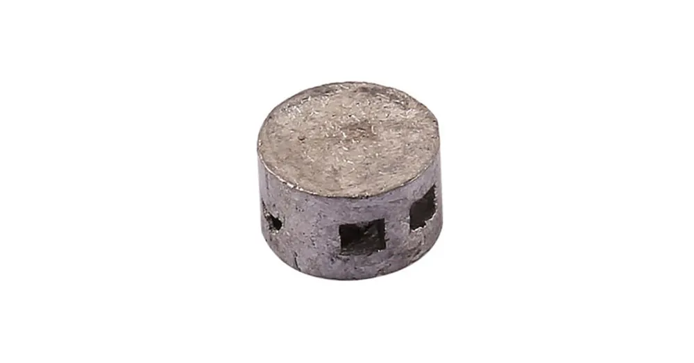 Outlet PLOMBAFEJ ÓLOM D09,5 KISLYUKÚ(ZSINÓRHOZ) 37GR=10DB IMPORT