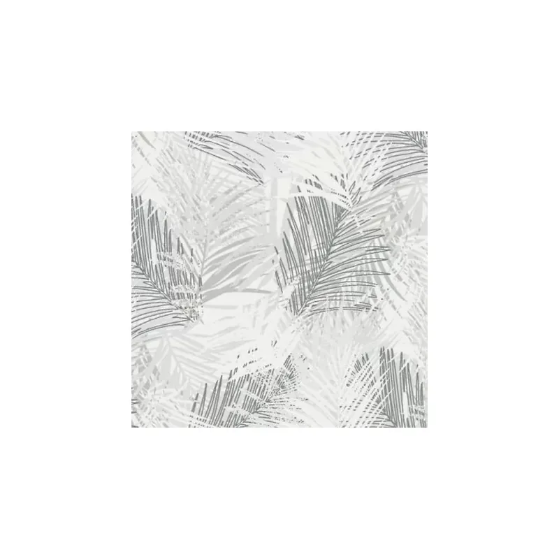 Levélmintás szürke színárnyalatú Vlies Tapéta COLLAGE/ERISMANN 10350-10 Outlet