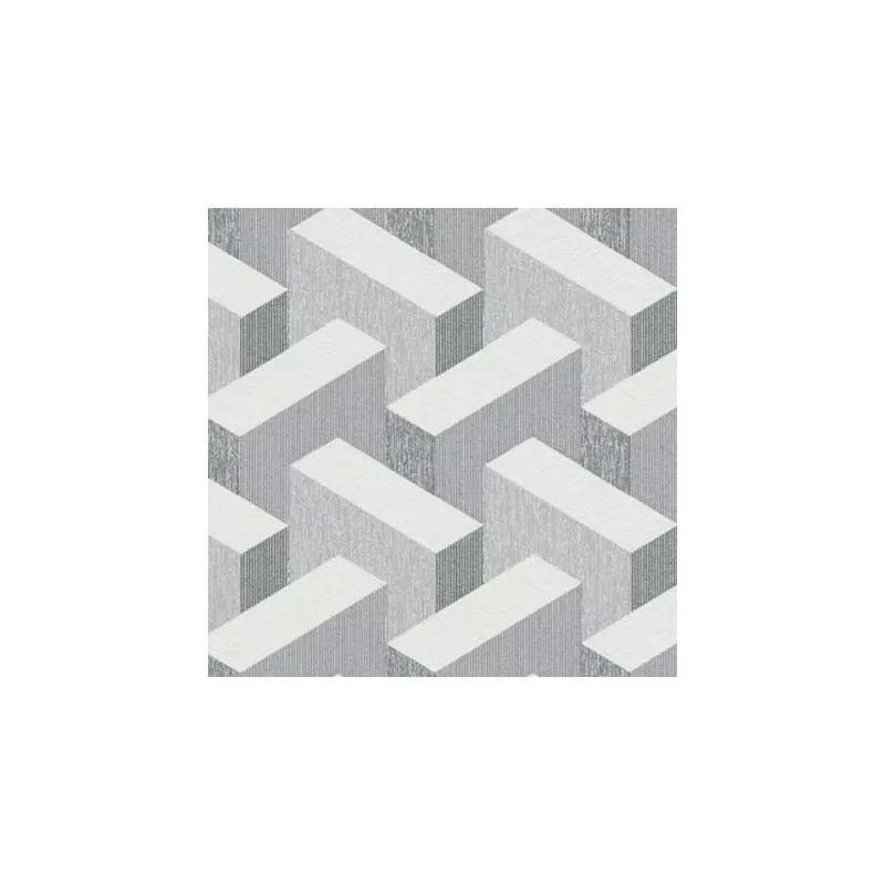 Biztonságos fizetés 3D Mintás szürke színárnyalatú Vlies Tapéta COLLAGE/ERISMANN 10382-10