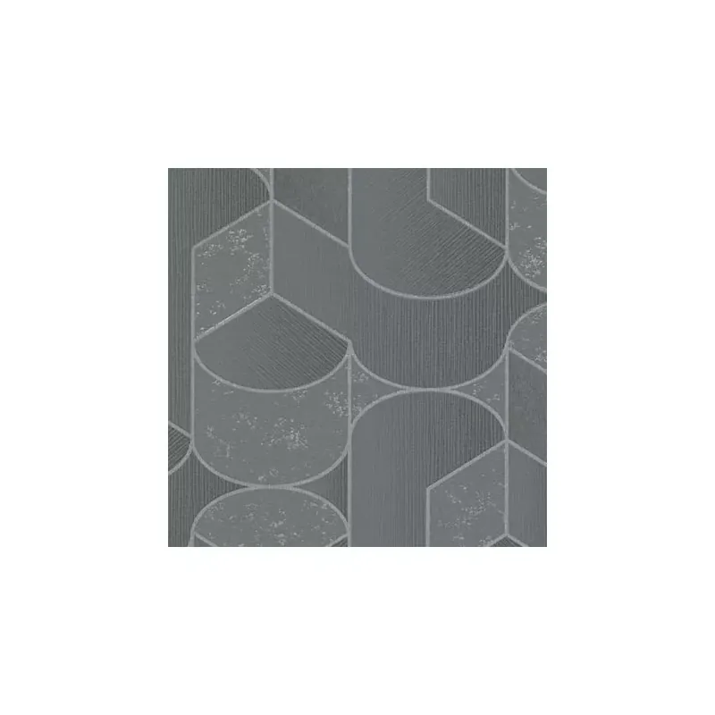 Népszerű Geometriai Mintás szürke színárnyalatú Vlies Tapéta COLLAGE/ERISMANN 10384-47