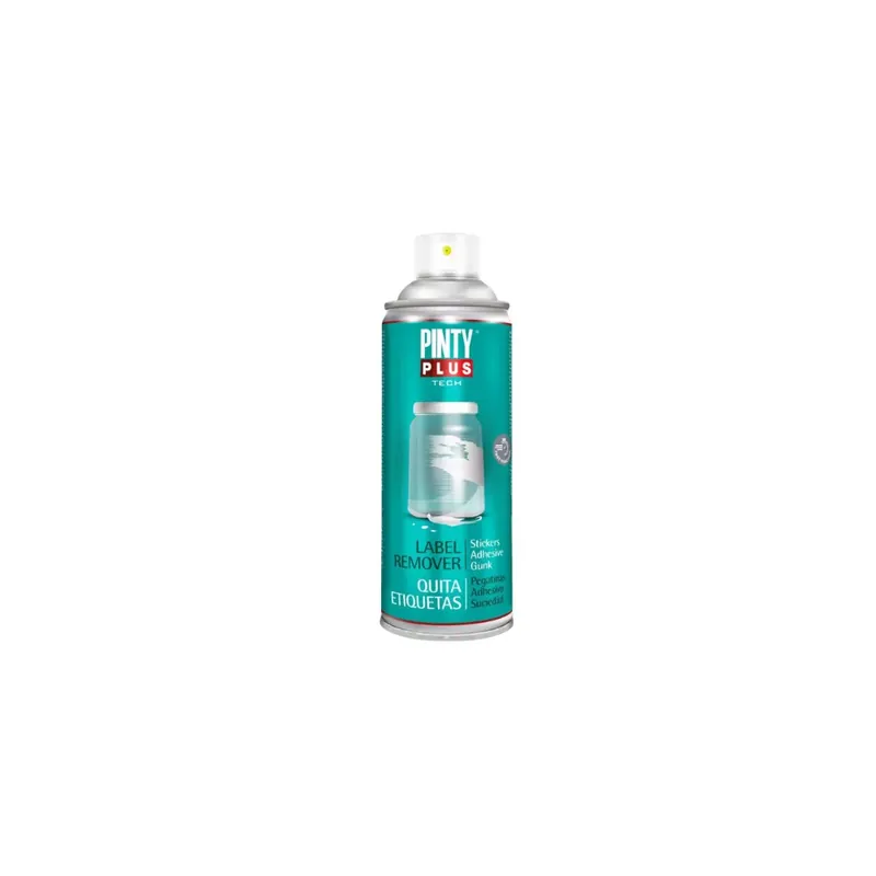 Matrica eltávolító spray 400ml PINTY PLUS TECH Árcsökkenés