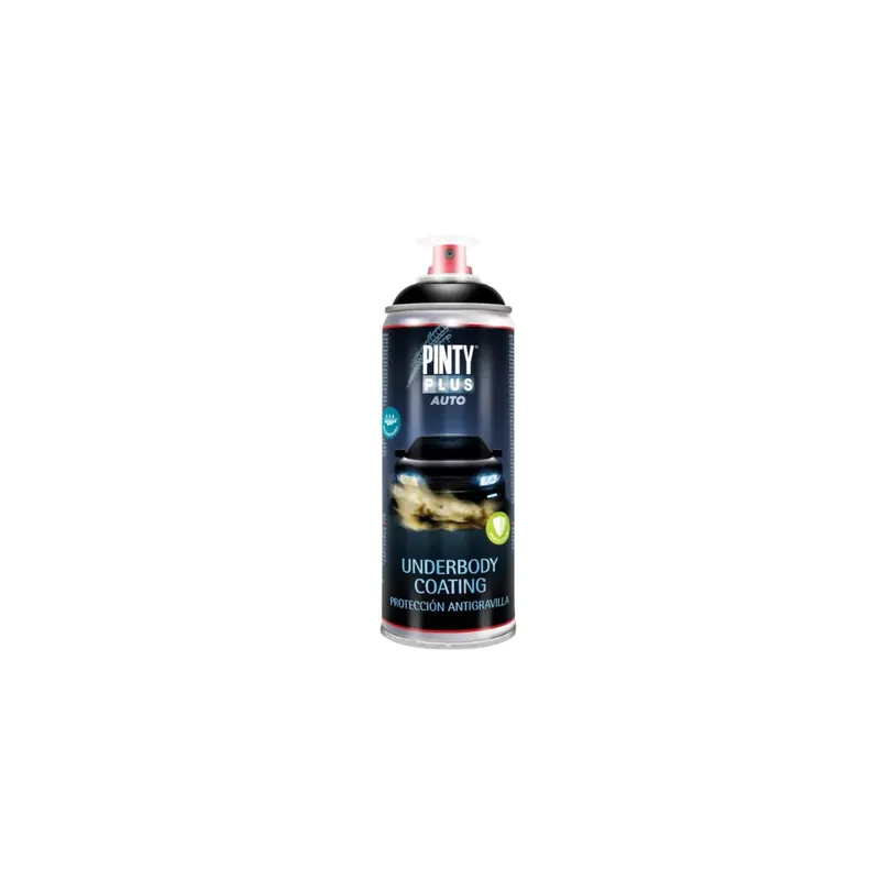 Biztonságos vásárlás Alvázvédő spray 400ml fekete PINTYPLUS AUTO