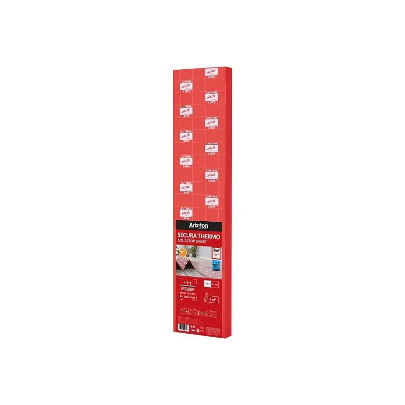Kedvezményes ár Arbiton Secura Thermo Aquastop Smart 3In1 Laminált Padló Alátét