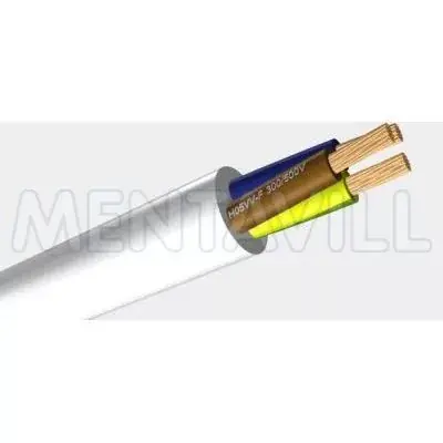 Alacsony ár H05VV-F 5x 1,5 mm2 MT FEHÉR DOBOS