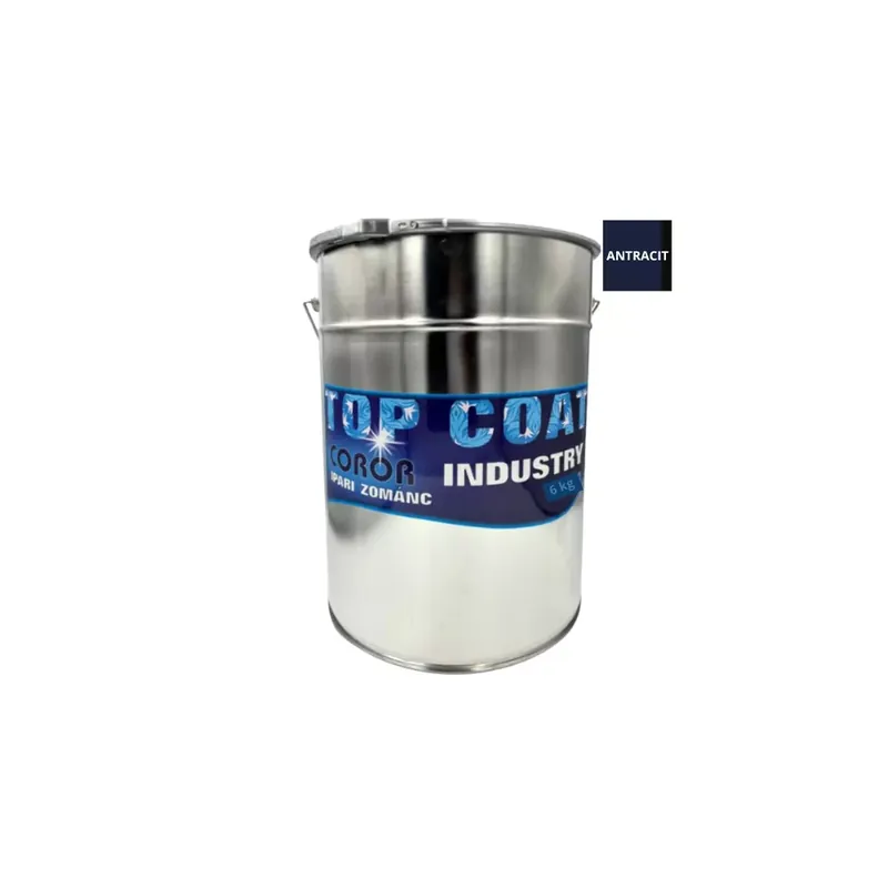 Kedvezmény COROR Industry Ipari Zománc antracit Ral 7016 6kg