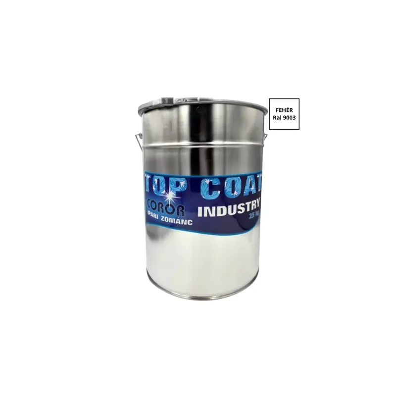 Akció COROR Industry Ipari Zománc fehér Ral 9003 25kg