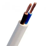 Kiárusítás H05VV-F 2x 4 mm2 FEHÉR DOBOS