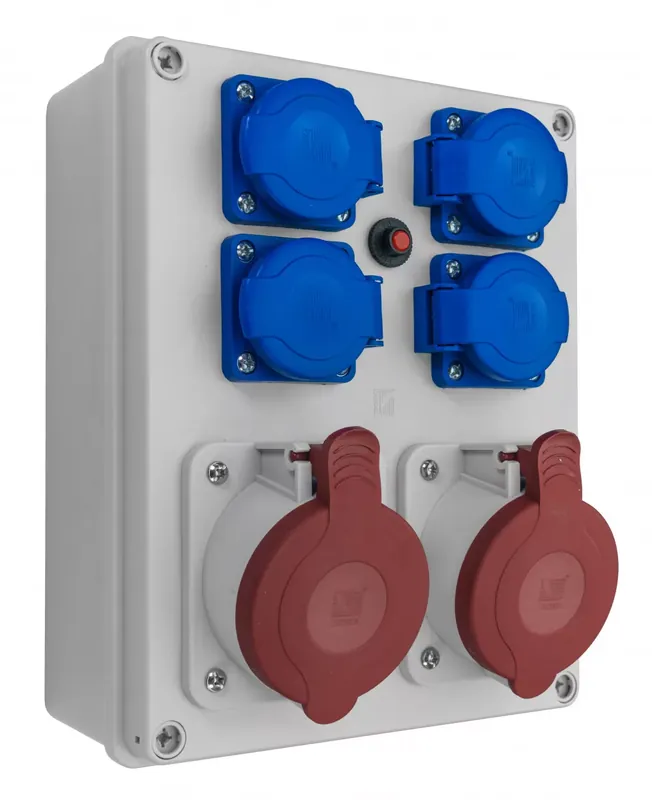 R-BOX 240, 2x32A/5p, 4x250V Szuper akció