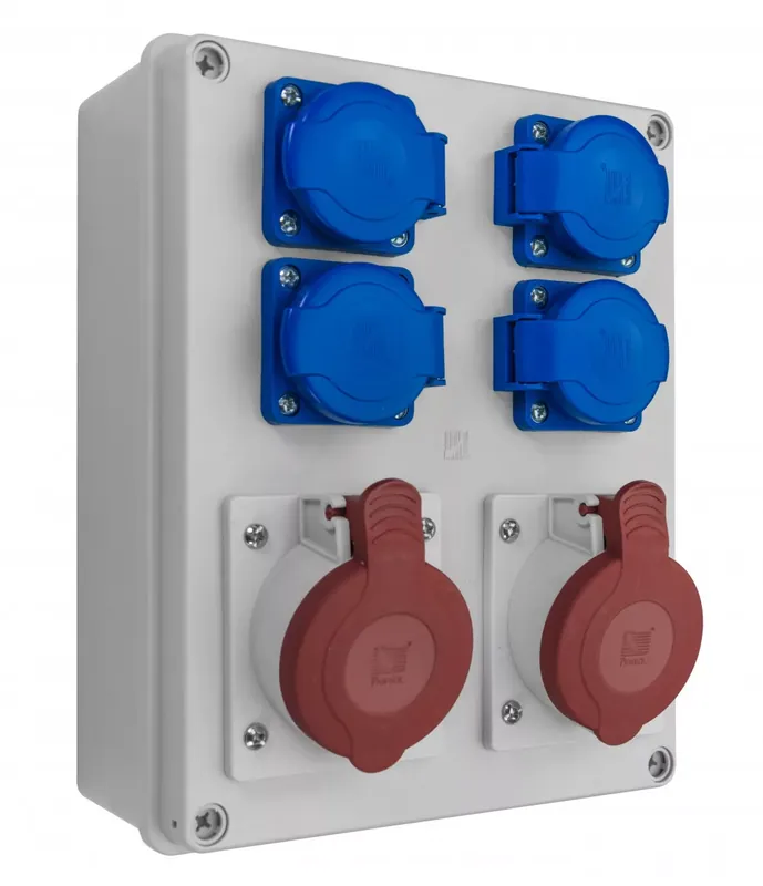 R-BOX 240, 2x16A/5p, 4x250V Legkelendőbb