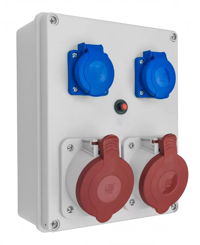 Gyors kiszállítás R-BOX 240, 2x32A/5p, 2x250V