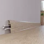 Ajánlott Műanyag Víz És Ütésálló Szegélyléc 2500 x 26 x 70 mm Expressz kézbesítés