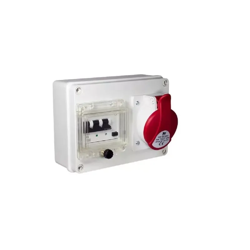 R-BOX 190, 1x32A5p + átlátszó üveg 4 modul; IP44 Akciós ár