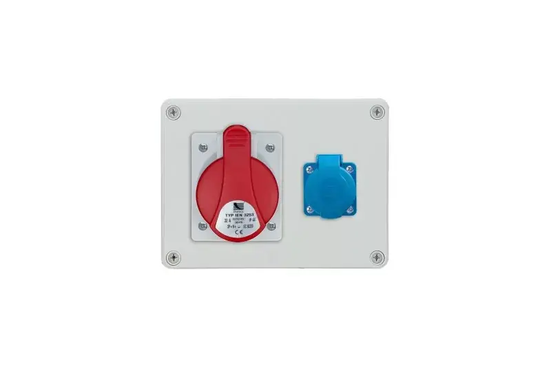 Kihagyhatatlan ajánlat R-BOX 190, 1x32A/5p, 1x250V
