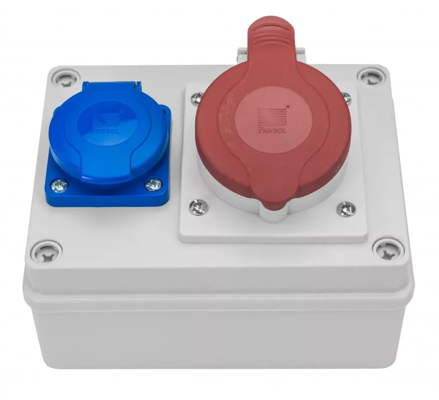 Akciós ár R-BOX 150, 1x16A/5p, 1x250V