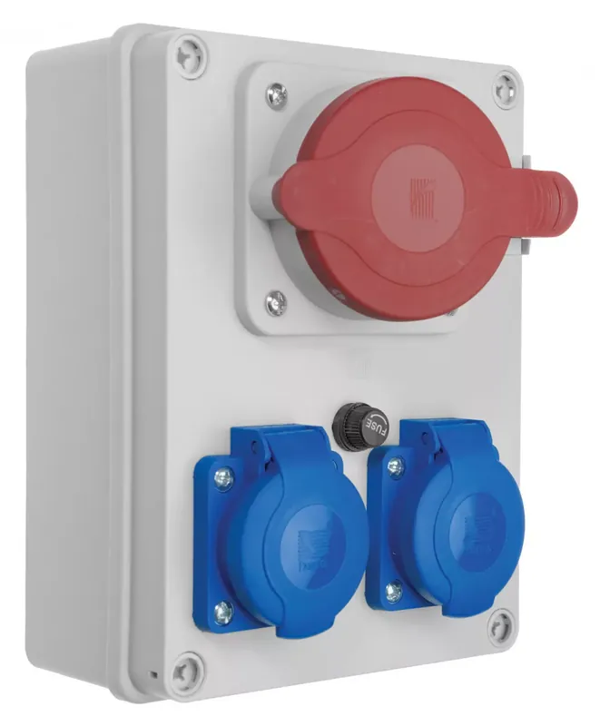 R-BOX 190, 1x32A/5p, 2x250V Nézd meg most